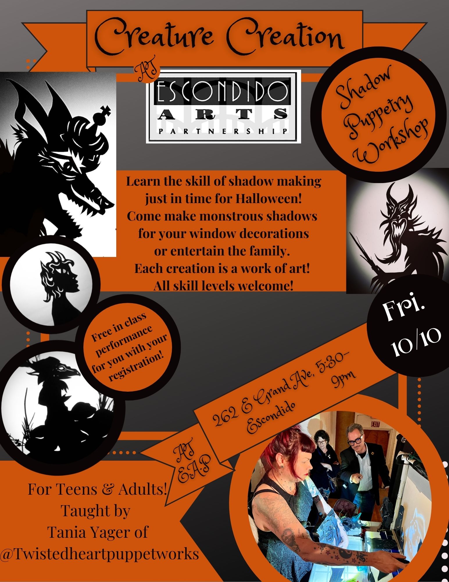 Flyer Creature Creation!